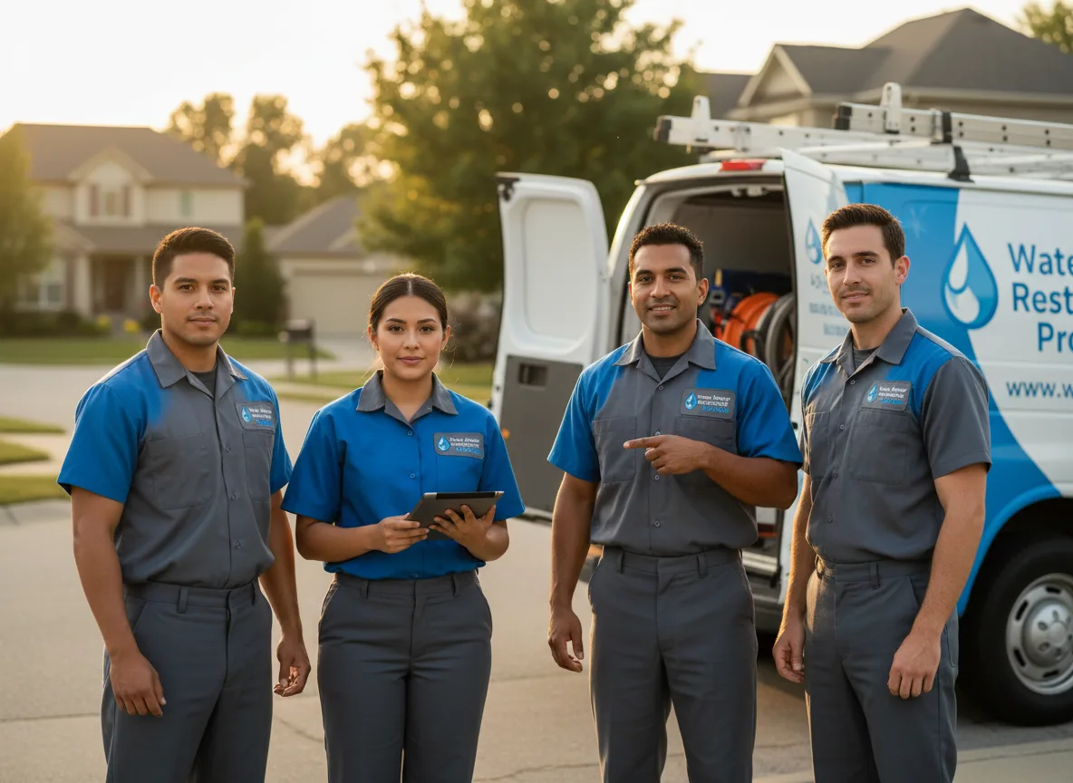 Flood Restoration company in Byfield, MA
